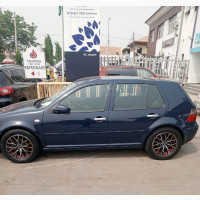 Volkswagen Golf 2.0 GL 5-Door 2002 Blue