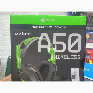 ASTRO A50 Wireless Headset