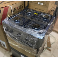 SCANFROST Gas Cooker 4 Burner + Oven