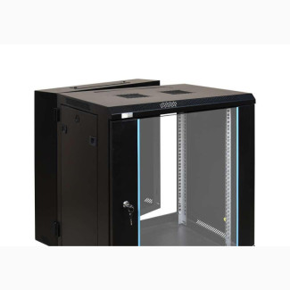 12U Rack Cabinet With Glass Door (600 X 600)
