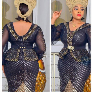 Luxury Turkey Gown for Stylish Ladies