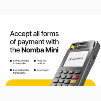 Nomba Mini POS Machine