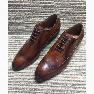 Spinello UK ANAX Leather Shoes