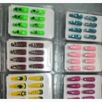 Nail Whit Glue Inside