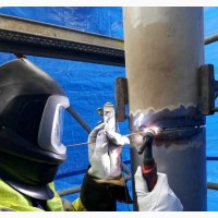 Argon Welding Training