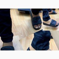 Gucci Men#039;s Slippers - Size 40-45 - Black - Brand New