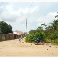 Land for Sale at Pure Water. Oko-Afo Along Badagry Express