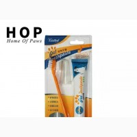 Pet Dog Cat Toothpaste Dental Care Set