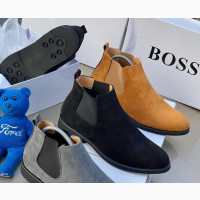 Men Luxury Suede