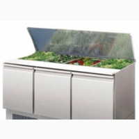 Industrial Saladatte With 3 COMPARTMENT