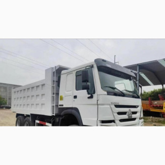 Quick Sale Now Foreign Used Howo Tipper Truck 371hp 30tons
