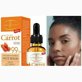 Carrot Face Serum