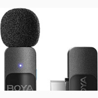 BOYA BY-V10 Wireless Lavalier Microphone - Brand New