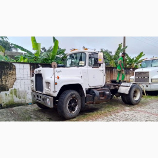 Foreign Used Mack Trailer Head (Single Axle). American Spec