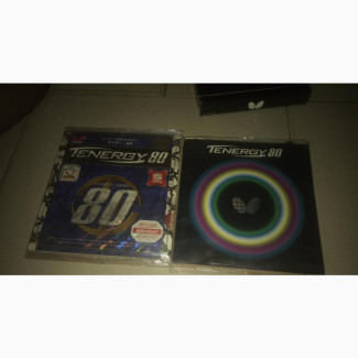 Butterfly Tenergy Rubber