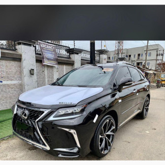 This Is Rx 350 Upgrade From 2012 to 2020 Model