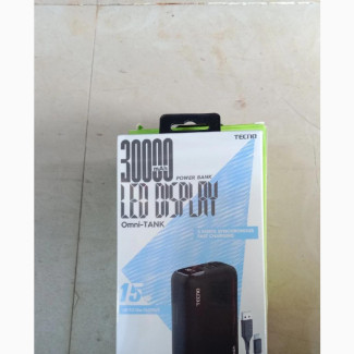 30000 Mah Techno Powerbank LED Display