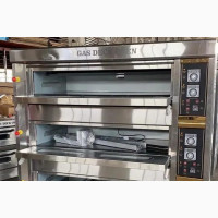 Gas Industrial Oven 6 Trays - Brand New