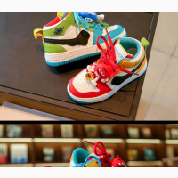 Luxury Multicolor Kids Sneakers