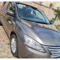 Nissan Sentra 2014 Brown