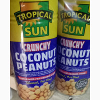 Tropical Sun Crunchy Coconut Peanut