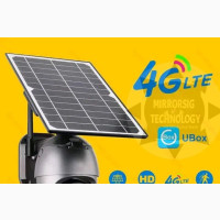 Mirrorsigtech 4G Solar PTZ Camera Ubox