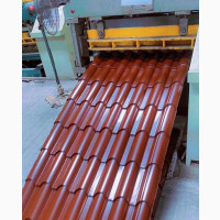 Nut Brown Aluminum Roofing Sheets