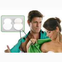 10 Pcs(5 Pack) Underarm Sweat Pads Armpit Care Deodorant