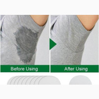 10 Pcs(5 Pack) Underarm Sweat Pads Armpit Care Deodorant