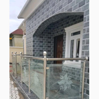 10mm Flower Glass Rail