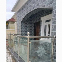 10mm Flower Glass Rail