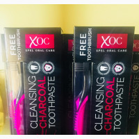 Activated Charcoal Toothpaste - Combat Bad Breath, Whiten Teeth
