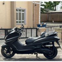Yamaha Majesty 2016 Black - Well Maintained