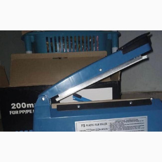 Plastic Bag Sealer Impulse Heat Sealer Plastic