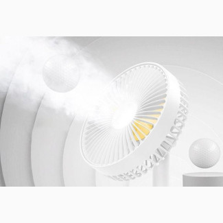 Foldable Charging Fan Low Noise Adjustable Desktop With USB