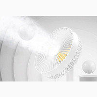 Foldable Charging Fan Low Noise Adjustable Desktop With USB