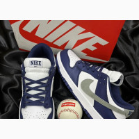 Original Nike Dunk Low Midnight Navy Blue Sneakers