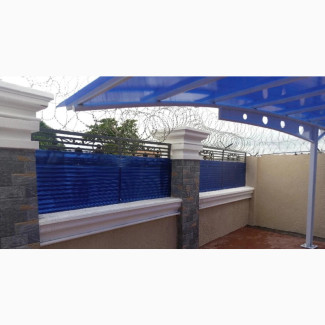 Fence Cover With (Skylights)