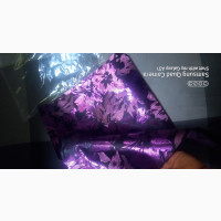 Black and Purple Gele