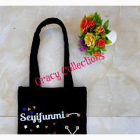 Criss Cross Totebag