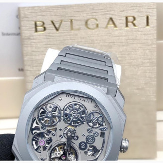 Bvlgari Engine Watch