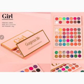 Who’S That Girl Gorgeous Me Eyeshadow Palette