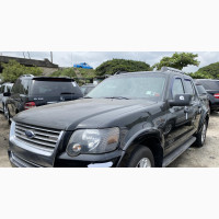 Ford Sport Trac 2007 Black