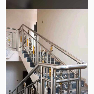 Gold Touch Stainless Steel Handrail