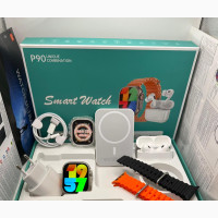 6 in 1 P90 Unique Combinations, Ultra 8 Smartwatch