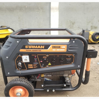 Rugged Line Fireman Generator