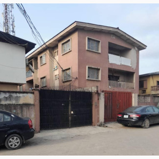 3bdrm Block of Flats in Palm Avenue Mushin for sale