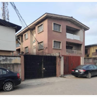 3bdrm Block of Flats in Palm Avenue Mushin for sale
