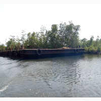 Work Barge With Two Crane for 300 Man Accommodation