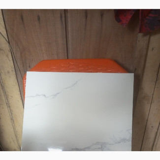 40x 40 White Carara Polish